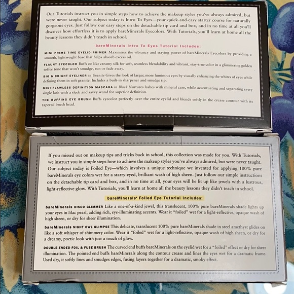 BareMinerals tutorials - Picture 2 of 2